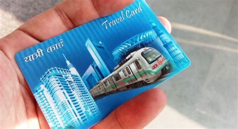 delhi metro smart card recharge